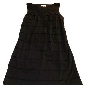 Calvin Klein Black Bandage Dress